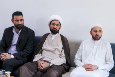 تُراثُ الحِلّةِ يستقبلُ وفدًا من مركزِ العلَّامة الحِلِّيّ