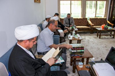 تُراثُ الحِلّةِ يستقبلُ وفدًا من مركزِ العلَّامة الحِلِّيّ