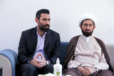 تُراثُ الحِلّةِ يستقبلُ وفدًا من مركزِ العلَّامة الحِلِّيّ
