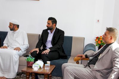 تُراثُ الحِلّةِ يستقبلُ وفدًا من مركزِ العلَّامة الحِلِّيّ