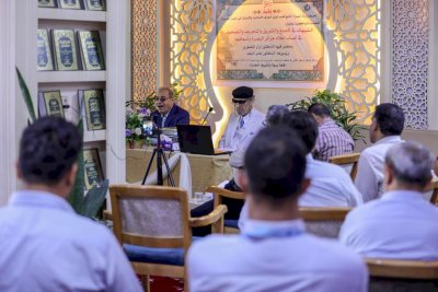 تُراثُ البصرةِ يقيمُ ندوةً حولَ أعلامِ جزائر البصرة