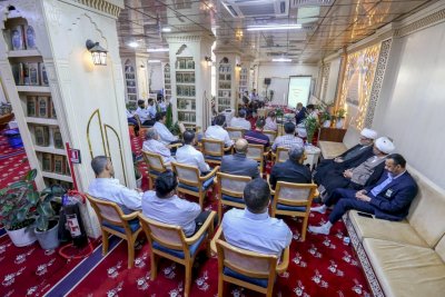تُراثُ البصرةِ يقيمُ ندوةً حولَ أعلامِ جزائر البصرة