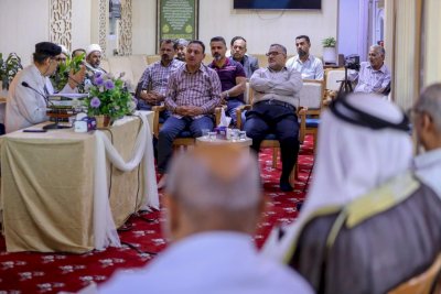 تُراثُ البصرةِ يقيمُ ندوةً حولَ أعلامِ جزائر البصرة