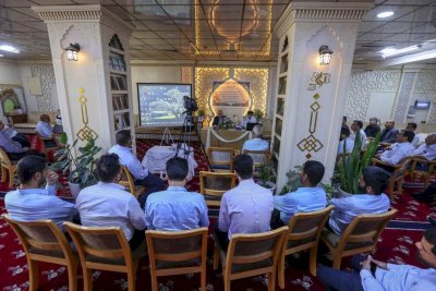 تُراثُ البصرةِ يقيمُ ندوةً حولَ أعلامِ جزائر البصرة