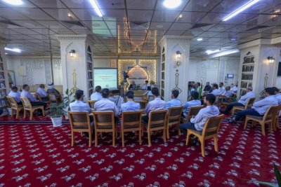 تُراثُ البصرةِ يقيمُ ندوةً حولَ أعلامِ جزائر البصرة