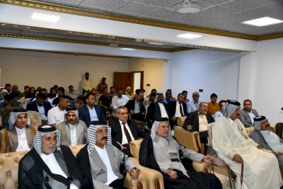 تُراثُ الجَنوبِ يقيمُ ندوةً في جامعةِ القادسيَّةِ
