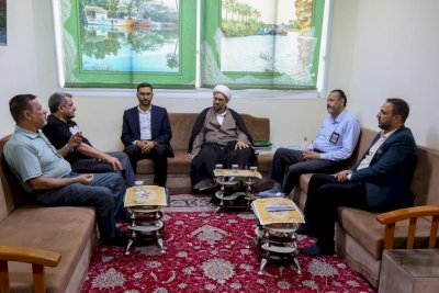 تُراثُ البصرةِ يستقبلُ وفدًا من مسجدِ الإمامِ علي عليه السّلام