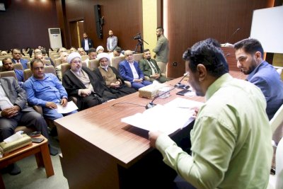 تُراثُ كربلاءَ يقيمُ ندوةً عن التراثِ اللغويّ في القرنِ العاشرِ الهجريّ