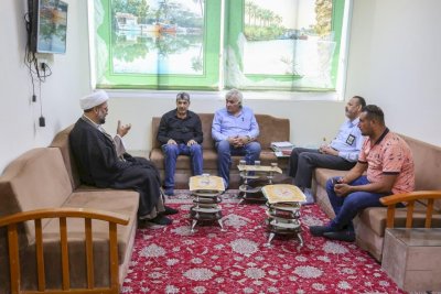 مركزُ تُراثِ البصرةِ يستقبلُ وفدينِ من القصرِ الثقافيّ وتُراثِ الشهداءِ