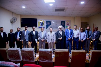 تمهيدًا لمؤتمره: تُراثُ كربلاءَ يقيمُ ندوةً عن الجهود الأصوليّة لحوزة كربلاء