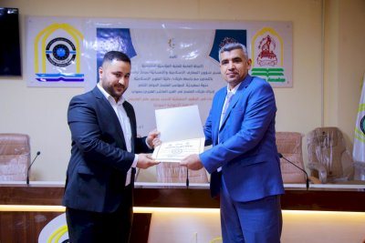 تمهيدًا لمؤتمره: تُراثُ كربلاءَ يقيمُ ندوةً عن الجهود الأصوليّة لحوزة كربلاء