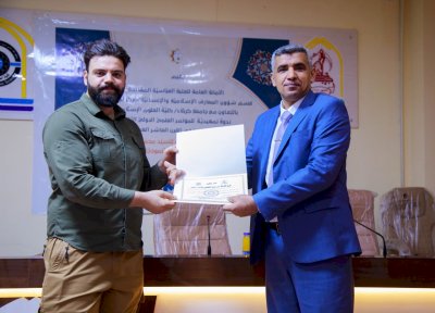 تمهيدًا لمؤتمره: تُراثُ كربلاءَ يقيمُ ندوةً عن الجهود الأصوليّة لحوزة كربلاء