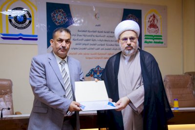 تمهيدًا لمؤتمره: تُراثُ كربلاءَ يقيمُ ندوةً عن الجهود الأصوليّة لحوزة كربلاء