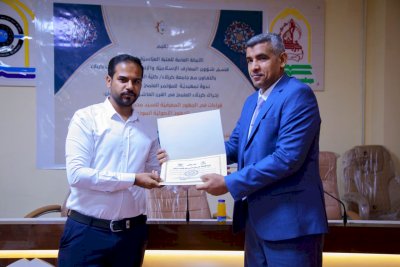 تمهيدًا لمؤتمره: تُراثُ كربلاءَ يقيمُ ندوةً عن الجهود الأصوليّة لحوزة كربلاء