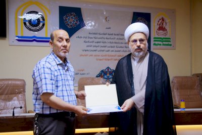 تمهيدًا لمؤتمره: تُراثُ كربلاءَ يقيمُ ندوةً عن الجهود الأصوليّة لحوزة كربلاء