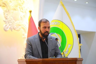 تُراثُ كربلاءَ يقيمُ ندوةً معرفيّةً في جامعةِ واسط
