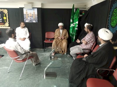 وفدٌ من تُراثِ كربلاءَ يزورُ الجمهوريَّةَ الإسلاميَّةَ