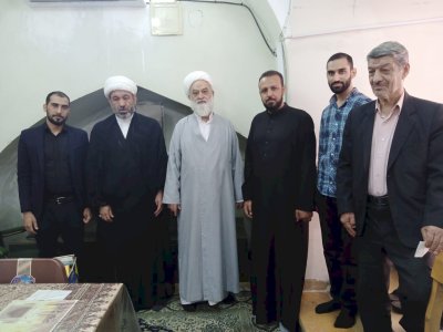 وفدٌ من تُراثِ كربلاءَ يزورُ الجمهوريَّةَ الإسلاميَّةَ