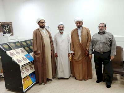 وفدٌ من تُراثِ كربلاءَ يزورُ الجمهوريَّةَ الإسلاميَّةَ