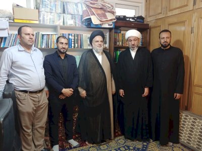 وفدٌ من تُراثِ كربلاءَ يزورُ الجمهوريَّةَ الإسلاميَّةَ