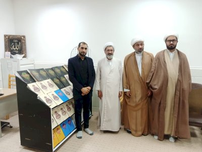 وفدٌ من تُراثِ كربلاءَ يزورُ الجمهوريَّةَ الإسلاميَّةَ