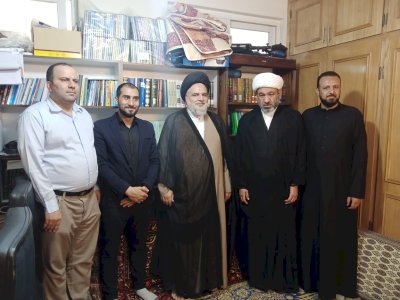 وفدٌ من تُراثِ كربلاءَ يزورُ الجمهوريَّةَ الإسلاميَّةَ