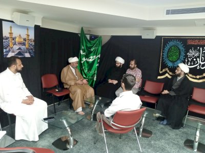 وفدٌ من تُراثِ كربلاءَ يزورُ الجمهوريَّةَ الإسلاميَّةَ