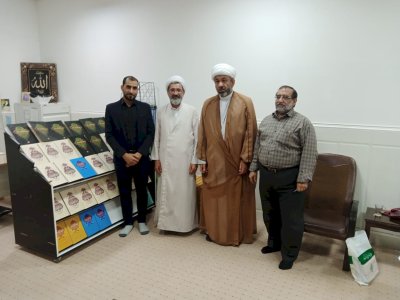 وفدٌ من تُراثِ كربلاءَ يزورُ الجمهوريَّةَ الإسلاميَّةَ