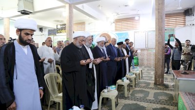 قسمُ المعارفِ يشتركُ بإحياءِ الذكرى السنويَّةِ لوفاةِ ابنِ طاووس