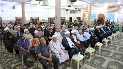 قسمُ المعارفِ يشتركُ بإحياءِ الذكرى السنويَّةِ لوفاةِ ابنِ طاووس
