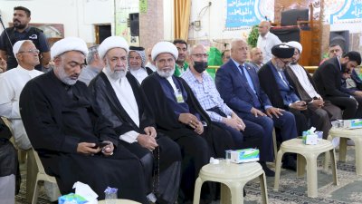 قسمُ المعارفِ يشتركُ بإحياءِ الذكرى السنويَّةِ لوفاةِ ابنِ طاووس