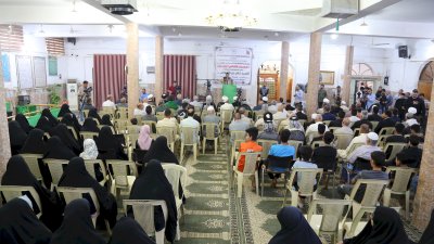 قسمُ المعارفِ يشتركُ بإحياءِ الذكرى السنويَّةِ لوفاةِ ابنِ طاووس
