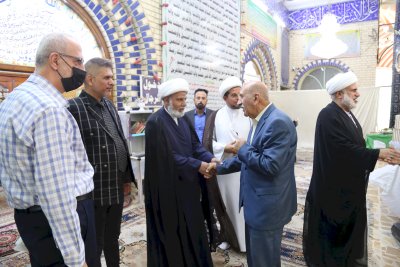 قسمُ المعارفِ يشتركُ بإحياءِ الذكرى السنويَّةِ لوفاةِ ابنِ طاووس