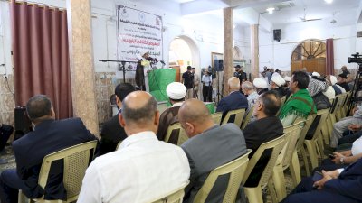 قسمُ المعارفِ يشتركُ بإحياءِ الذكرى السنويَّةِ لوفاةِ ابنِ طاووس