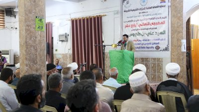 قسمُ المعارفِ يشتركُ بإحياءِ الذكرى السنويَّةِ لوفاةِ ابنِ طاووس