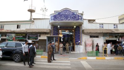 قسمُ المعارفِ يشتركُ بإحياءِ الذكرى السنويَّةِ لوفاةِ ابنِ طاووس