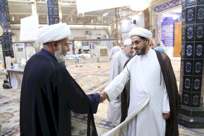قسمُ المعارفِ يشتركُ بإحياءِ الذكرى السنويَّةِ لوفاةِ ابنِ طاووس