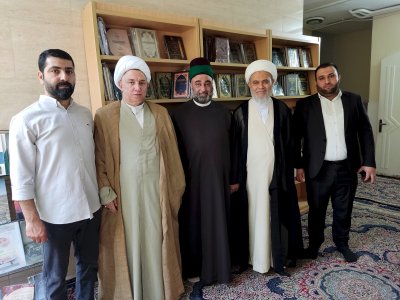 الأمينُ العامُّ للعتبة العبّاسيّة المقدّسة يتفقّدُ مركزَ التُراثِ الإسلاميّ
