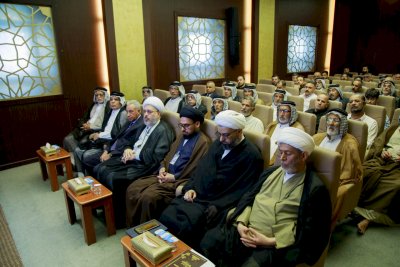 استذكارا لرحيله: شعبةُ الإعلامِ تقيمُ ندوةً عن جهودِ البرقعاويّ.