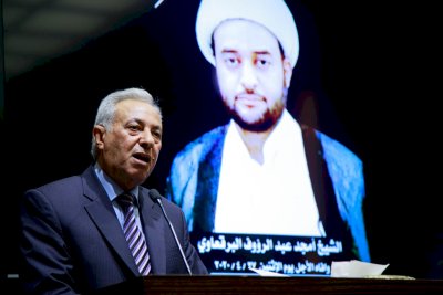 استذكارا لرحيله: شعبةُ الإعلامِ تقيمُ ندوةً عن جهودِ البرقعاويّ.