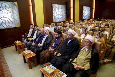 استذكارا لرحيله: شعبةُ الإعلامِ تقيمُ ندوةً عن جهودِ البرقعاويّ.
