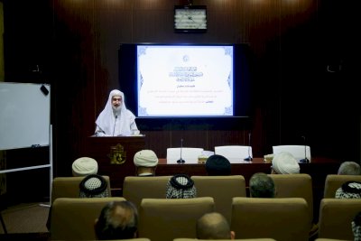 استذكارا لرحيله: شعبةُ الإعلامِ تقيمُ ندوةً عن جهودِ البرقعاويّ.