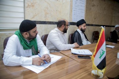 الرعايةُ المعرفيّةُ تقيمُ دورةً تدريبيّة في علمِ التحقيق