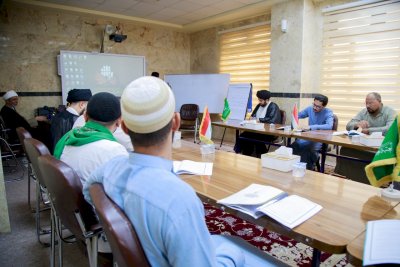 الرعايةُ المعرفيّةُ تقيمُ دورةً تدريبيّة في علمِ التحقيق