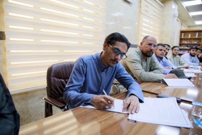 الرعايةُ المعرفيّةُ تقيمُ دورةً تدريبيّة في علمِ التحقيق