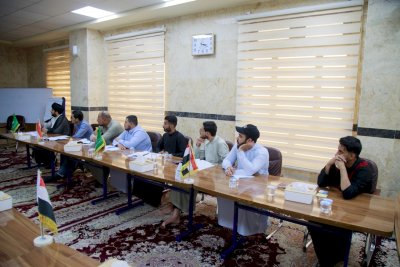 الرعايةُ المعرفيّةُ تقيمُ دورةً تدريبيّة في علمِ التحقيق