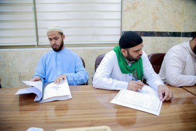 الرعايةُ المعرفيّةُ تقيمُ دورةً تدريبيّة في علمِ التحقيق