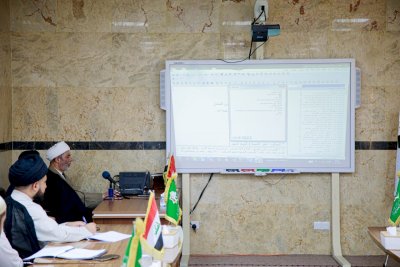 الرعايةُ المعرفيّةُ تقيمُ دورةً تدريبيّة في علمِ التحقيق
