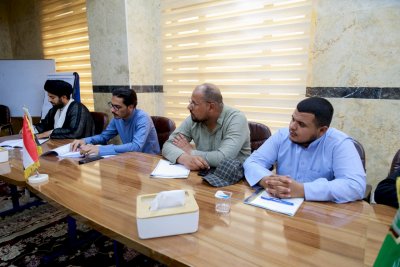الرعايةُ المعرفيّةُ تقيمُ دورةً تدريبيّة في علمِ التحقيق
