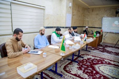 الرعايةُ المعرفيّةُ تقيمُ دورةً تدريبيّة في علمِ التحقيق